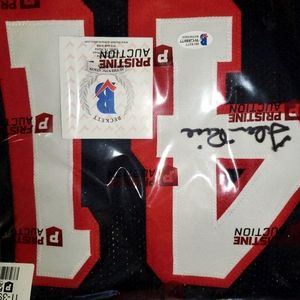 Glen Rice signed "G Money" Miami Heat style jersey size XL